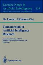 Fundamentals of Artificial Intelligence Research: International Workshop FAIR '91, Smolenice, Czechoslovakia, September 8-13, 1991. Proceedings