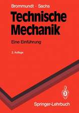 Technische Mechanik: Eine Einführung