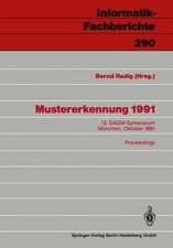 Mustererkennung 1991: 13. DAGM-Symposium München, 9.–11. Oktober 1991