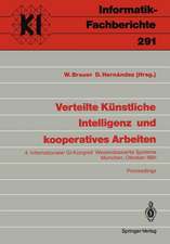 Verteilte Künstliche Intelligenz und kooperatives Arbeiten: 4. Internationaler GI-Kongreß Wissensbasierte Systeme München, 23.–24. Oktober 1991 Proceedings