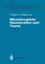 Mikrochirurgische Rekonstruktion nach Trauma