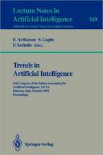 Trends in Artificial Intelligence: 2nd Congress of the Italian Association for Artificial Intelligence, AI*IA, Palermo, Italy, October, 29-31, 1991. Proceedings