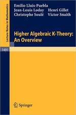 Higher Algebraic K-Theory: An Overview