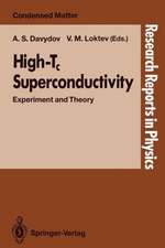 High-Tc Superconductivity: Experiment and Theory