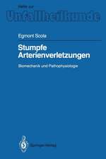 Stumpfe Arterienverletzungen: Biomechanik und Pathophysiologie