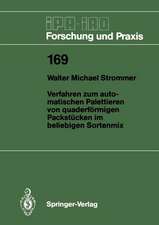 Verfahren zum automatischen Palettieren von quaderförmigen Packstücken im beliebigen Sortenmix