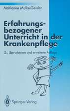 Erfahrungsbezogener Unterricht in der Krankenpflege