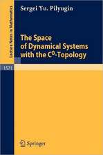 The Space of Dynamical Systems with the C0-Topology