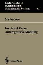 Empirical Vector Autoregressive Modeling