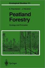 Peatland Forestry: Ecology and Principles