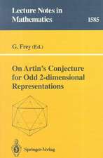 On Artin's Conjecture for Odd 2-dimensional Representations