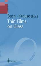 Thin Films on Glass