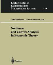 Nonlinear and Convex Analysis in Economic Theory