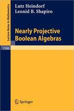 Nearly Projective Boolean Algebras