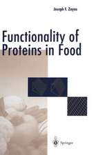 Functionality of Proteins in Food