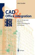 CAD & Office Integration: OLE for Design and Modeling. A New Technology for CA Software