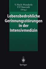 Lebensbedrohliche Gerinnungsstörungen in der Intensivmedizin