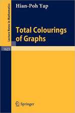 Total Colourings of Graphs