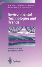 Environmental Technologies and Trends
