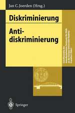 Diskriminierung - Antidiskriminierung