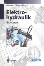 Elektrohydraulik: Grundstufe