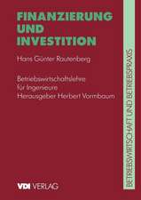 Finanzierung und Investition