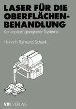 Laser für die Oberflächenbehandlung: Konzeption geeigneter Systeme