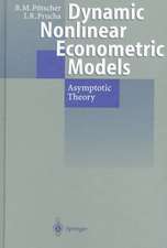 Dynamic Nonlinear Econometric Models