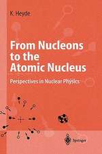 From Nucleons to the Atomic Nucleus: Perspectives in Nuclear Physics