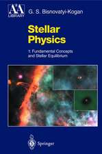 Stellar Physics: 1: Fundamental Concepts and Stellar Equilibrium