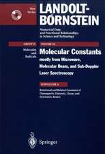 Rotational, l-type, Centrifugal Distortion and Related Constants of Diamagnetic Diatomic, Linear, and Symmetric Top Molecules