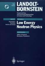 Tables of Neutron Resonance Parameters