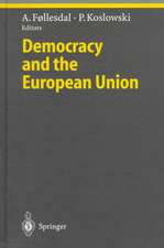 Democracy and the European Union