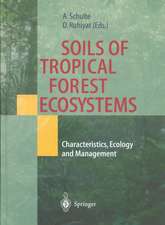 Soils of Tropical Forest Ecosystems: Characteristics, Ecology and Management