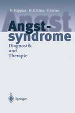 Angstsyndrome: Diagnostik und Therapie