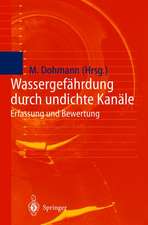 Wassergefährdung durch undichte Kanäle: Erfassung und Bewertung