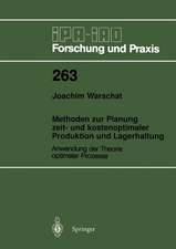 Methoden zur Planung zeit- und kostenoptimaler Produktion und Lagerhaltung: Anwendung der Theorie optimaler Prozesse