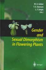 Gender and Sexual Dimorphism in Flowering Plants