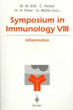 Symposium in Immunology VIII: Inflammation