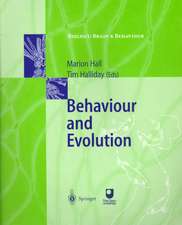 Behaviour and Evolution