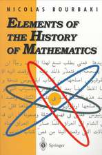 Elements of the History of Mathematics