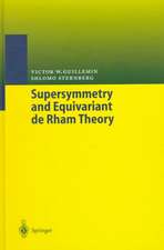 Supersymmetry and Equivariant de Rham Theory