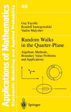 Random Walks in the Quarter-Plane: Algebraic Methods, Boundary Value Problems and Applications