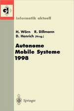 Autonome Mobile Systeme 1998: 14. Fachgespräch Karlsruhe, 30. November-1. Dezember 1998