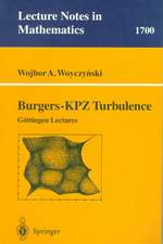 Burgers-KPZ Turbulence: Göttingen Lectures