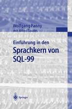 Einführung in den Sprachkern von SQL-99