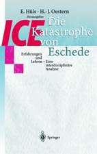 Die ICE-Katastrophe von Eschede: Erfahrungen und Lehren Eine interdisziplinäre Analyse