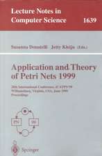 Application and Theory of Petri Nets 1999: 20th International Conference, ICATPN'99, Williamsburg, Virginia, USA, June 21-25, 1999 Proceedings