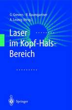 Laser im Kopf-Hals-Bereich