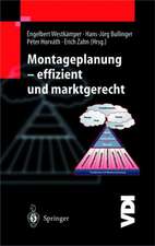 Montageplanung - Effizient Und Marktgerecht